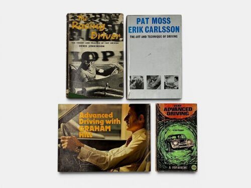 263 · DRIVING: A group of four books relating to driving techniques [Location: Sydney]
