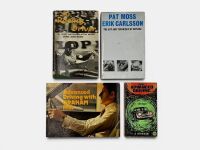 DRIVING: A group of four books relating to driving techniques [Location: Sydney]
