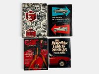 BOOKS: A group of four hardcover books relating to Motor Cars [Location: Sydney]
