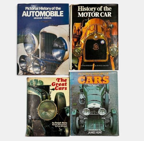 BOOKS: A group of four hardcover books relating to Motor Cars [Location: Sydney]