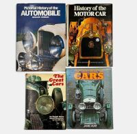 BOOKS: A group of four hardcover books relating to Motor Cars [Location: Sydney]