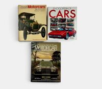 BOOKS: A group of three hardcover books relating to motor cars [Location: Sydney]