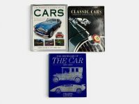 BOOKS: A group of three hardcover books relating to motor cars [Location: Sydney]