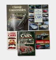 BOOKS: A group of five books relating to motor cars [Location: Sydney]