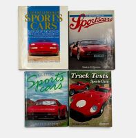 BOOKS: A group of four hardcover books relating to sports cars [Location: Sydney]