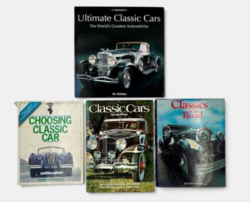 278 · BOOKS: A group of four hardcover books relating to classic cars [Location: Sydney]