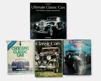 BOOKS: A group of four hardcover books relating to classic cars [Location: Sydney]