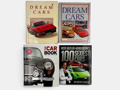 BOOKS: A group of four hardcover books relating to motor cars [Location: Sydney]