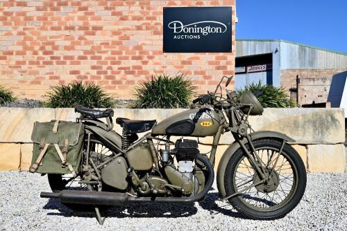 100 · 1941 BSA M20 [Location: Sydney]