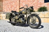 1941 BSA M20 [Location: Sydney] - 5