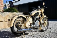 1949 BSA M20 [Location: Sydney] - 4