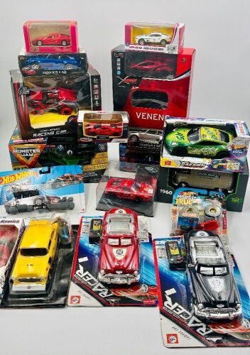 408 · MODEL CARS: A group of miscellaneous model cars [Location: Sydney]