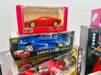MODEL CARS: A group of miscellaneous model cars [Location: Sydney] - 8