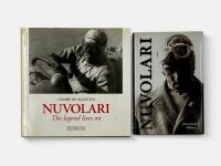 TAZIO NUVOLARI: A pair of hardcover books relating to Tazio Nuvolari [Location: Sydney]