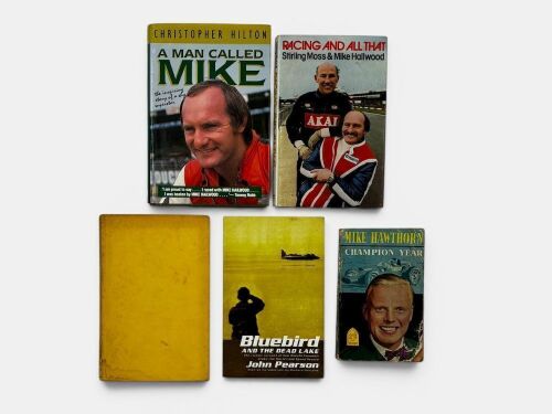20 · MOTOR RACING: A group of five biographies [Location: Sydney]