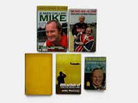 MOTOR RACING: A group of five biographies [Location: Sydney]