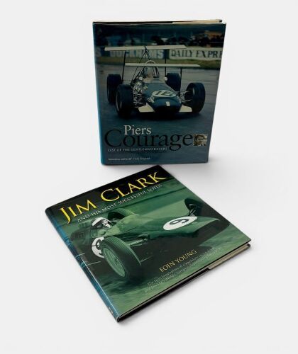 21 · MOTOR RACING: A pair of hardcover biographies [Location: Sydney]