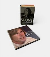 JAMES HUNT: A pair of hardcover biographies [Location: Sydney]
