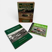 MOTOR RACING: A group of three books relating to Motor Racing in Britain [Location: Sydney]