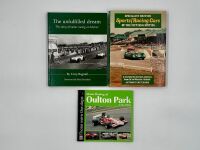 MOTOR RACING: A group of three books relating to Motor Racing in Britain [Location: Sydney] - 2