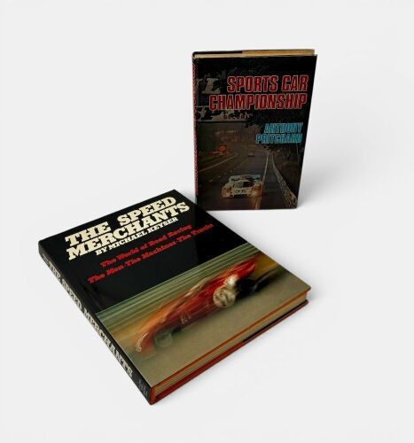 SPORTS CAR RACING: A pair of hardcover books relating to sports car racing [Location: Sydney]