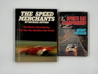 SPORTS CAR RACING: A pair of hardcover books relating to sports car racing [Location: Sydney] - 2