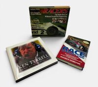 MOTOR RACING: A group of three of hardcover books relating to Motor Racing [Location: Sydney]