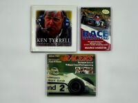 MOTOR RACING: A group of three of hardcover books relating to Motor Racing [Location: Sydney] - 2