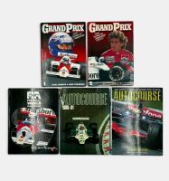 FORMULA ONE: A group of five Yearbooks from various publishers [Location: Sydney]