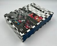 THE GREAT ENCYCLOPEDIA OF FORMULA ONE: A slipcased three volume set by Pierre Menard [Location: Sydney] - 2