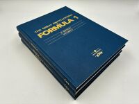 THE GREAT ENCYCLOPEDIA OF FORMULA ONE: A slipcased three volume set by Pierre Menard [Location: Sydney] - 4