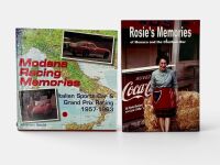 MOTOR RACING: A pair of books relating to Motor Racing [Location: Sydney]