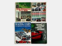 MOTOR RACING: A group of four hardcover books relating to Motor Racing [Location: Sydney]