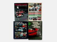 MOTOR RACING: A group of four hardcover books relating to Motor Racing [Location: Sydney]