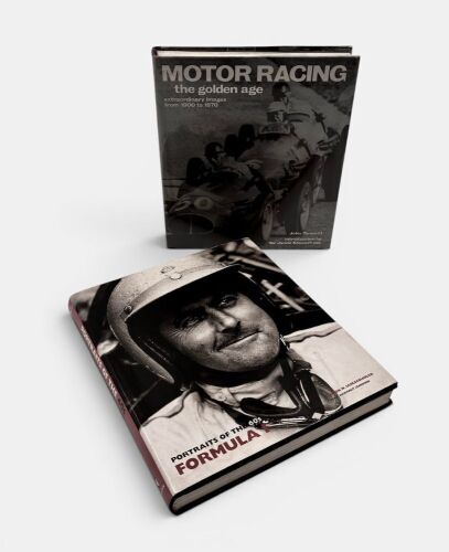 MOTOR RACING: A pair of hardcover books relating to Motor Racing [Location: Sydney]