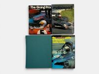 MOTOR RACING: A group of four of hardcover books relating to Motor Racing [Location: Sydney]