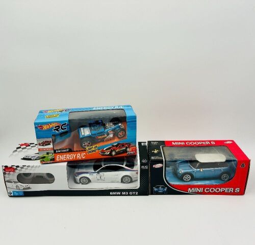 409 · RC CARS: Three Rc cars by Hot Wheels and Rastar [Location: Sydney]