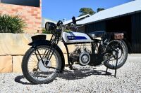 1929 Douglas B29 350cc [Location: Sydney] - 3