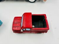 PLANTER: Three automotive themed decorative planters [Location: Sydney] - 8