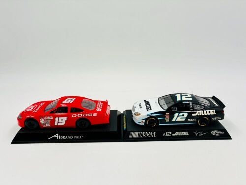 SLOT CARS: Two NASCAR 1:32 scale slot cars [Location: Sydney]