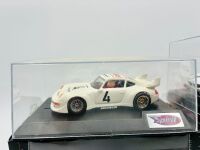 SLOT CARS: Four 1:32 scale slot cars including a BMW Z4 GT3 by Scaleauto, a Mercedes-Benz SLS GT3 by Scaleauto, a Porsche 911 993 by Spirit and a Saleen S7 [Location: Sydney] - 3