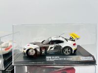 SLOT CARS: Four 1:32 scale slot cars including a BMW Z4 GT3 by Scaleauto, a Mercedes-Benz SLS GT3 by Scaleauto, a Porsche 911 993 by Spirit and a Saleen S7 [Location: Sydney] - 4