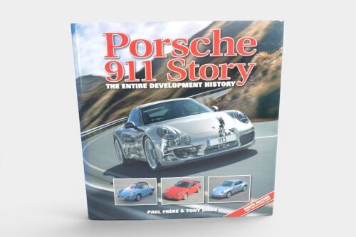 PORSCHE: 'Porsche 911 Story - The Entire Development History' by Paul Frere & Tony Dron