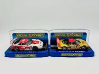 SLOT CARS: Two 1:32 scale slot cars including A JGTC Toyota Supra by Hornby and a JGTC Honda NSX by Ninco [Location: Sydney]