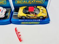 SLOT CARS: Two 1:32 scale slot cars including A JGTC Toyota Supra by Hornby and a JGTC Honda NSX by Ninco [Location: Sydney] - 4