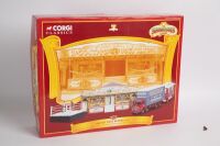 CORGI CLASSICS: A Corgi Classics 1:50 scale Mickey Kiely Boxing Set , includes diorama pieces figurines & vehicles (31012) in box - 2
