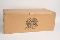 GUILLERMO FORCHINO: A polyresin comic art style Formula One car by Guillermo Forchino, limited edition (3750/5000), 47cm long - 5
