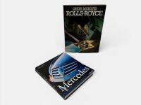 MARQUE BOOKS: A pair of marque books on Rolls-Royce and Mercedes-Benz [Location: Sydney]