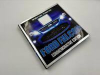 FORD FALCON: A hardcover book together with 'Aussie Classic Car Finds' [Location: Sydney] - 2