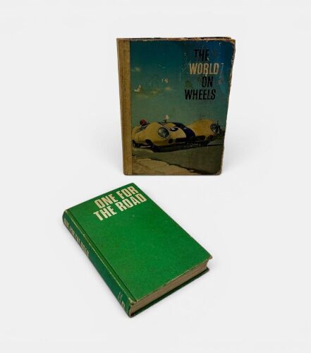 193 · AUSTRALIAN MOTORING: A pair of hardcover books relating to Australian Motoring [Location: Sydney]